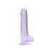 Realistic Dildo with Balls - 8 / 21 cm