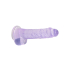 Realistic Dildo with Balls - 8 / 21 cm