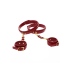Wrist To Thigh Cuff Set