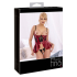 Shelf Bra Set red 85B/L