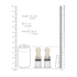 Nipple Suction Set - Medium