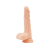 A-TOYS, Realistic Dildo, TPE, Flesh, 14 cm