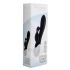 Corabi Rabbit Vibrator Black