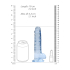 Realistic Dildo with Balls - 7 / 17 cm