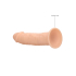 Silicone Dildo without Balls - 8 / 20 cm