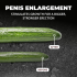 Pulsar - Negative Pressure Suction and Vibration Masturbator Pump - Gun Metal