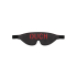 Bonded Leather Eye-Mask Ouch