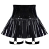 Vinyl Skirt Leg Restraints XL