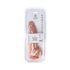DUAL LAYER REALISTIC WITH BALLS 23.5CM R29