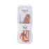 DUAL LAYER REALISTIC WITH BALLS 23.5CM R29