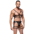 Leather Harness Set M/L