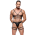 Leather Harness Set M/L