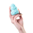 Masturbator TOYFA A-Toys, ass, blue color, 14 cm