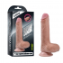 Realistyczne dildo z mocną przyssawką 18cm