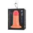 Realistic dildo Caliber 14/5 , PVC, flesh, length 14cm, diameter 5cm