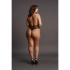 Strappy Lace Teddy - Plus Size