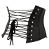Leather Corset 76 cm