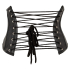 Leather Corset 76 cm