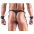 Men\'s Thong and Cuffs XL