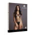 Strappy Lace Teddy - One Size