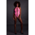High-Cut Body - One Size - Neon Pink