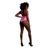 High-Cut Body - One Size - Neon Pink