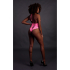 High-Cut Body - One Size - Neon Pink