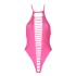 High-Cut Body - One Size - Neon Pink