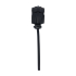 Detachable Wide Adjustable Silicone Lasso Cockring - 5mm - Black