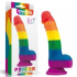 Prider Dildo 8.0\'\' Colorful