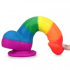 Prider Dildo 8.0\'\' Colorful