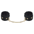 BK Handcuffs Velvet black