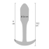 Smooth Anal Plug Large