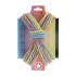 Polyester Bondage Rope - 32.8 ft / 10 m - Multicolor Pastel