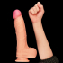 Realistyczne dildo z mocną przyssawką Dual Layered 25 cm Lovetoy