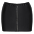 Skirt Rhinestone Zip M