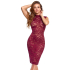 Lace Dress red XL