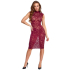Lace Dress red XL