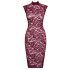 Lace Dress red XL