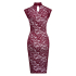 Lace Dress red XL