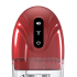 SonicPull - Suction and Vibration Masturbator Pump - Multimedia Enhanced - Metallic Red