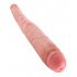 Dwustronne ogromne dildo King Cock 40,6cm