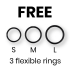 COCK MILLER - ADJUSTABLE HARNESS & RINGS