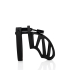 Model 24 - Chastity Cage - 3.5\'\' / 9 cm - Black