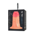 Realistic dildo Caliber 14/6 , PVC, flesh, length 14cm, diameter 6cm