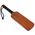 Leather spanking paddle