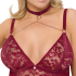 Crotchless Body red 3XL