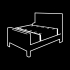 FETISH SUBMISSIVE - LUXURY BED TIES SET WITH NOPRENE LINING