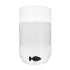 Ribbed Diamond Heart Plug - Large