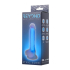 Dildo z przyssawką Beyond Steve Glow Blue 19cm Toyfa